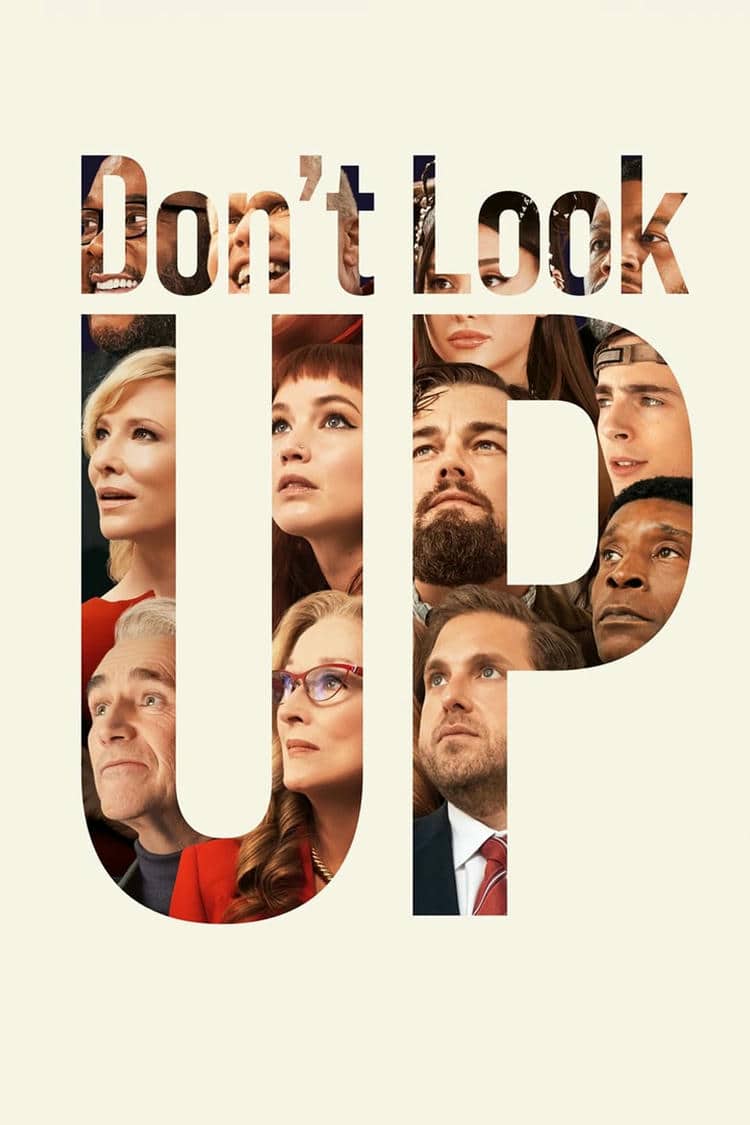 Poster for Don't Look Up